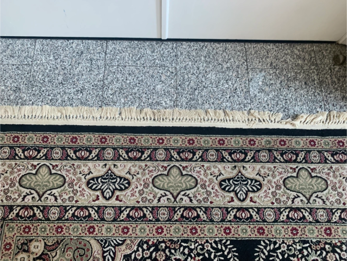 Khorassan Rug Collection Black Silk Rug - photo 2