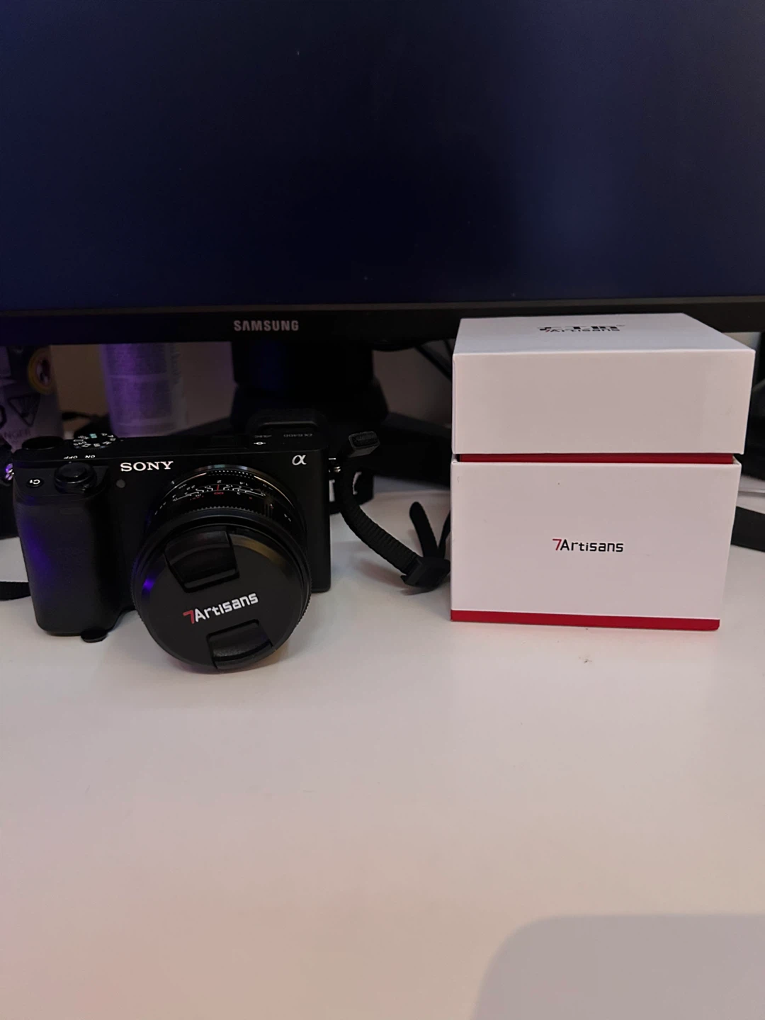 7Artisans 35mm f/1.4 Lens MF E mount - photo 2