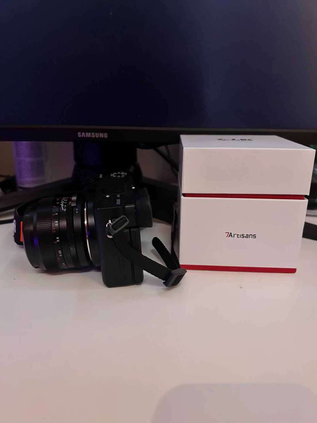 7Artisans 35mm f/1.4 Lens MF E mount - photo 3