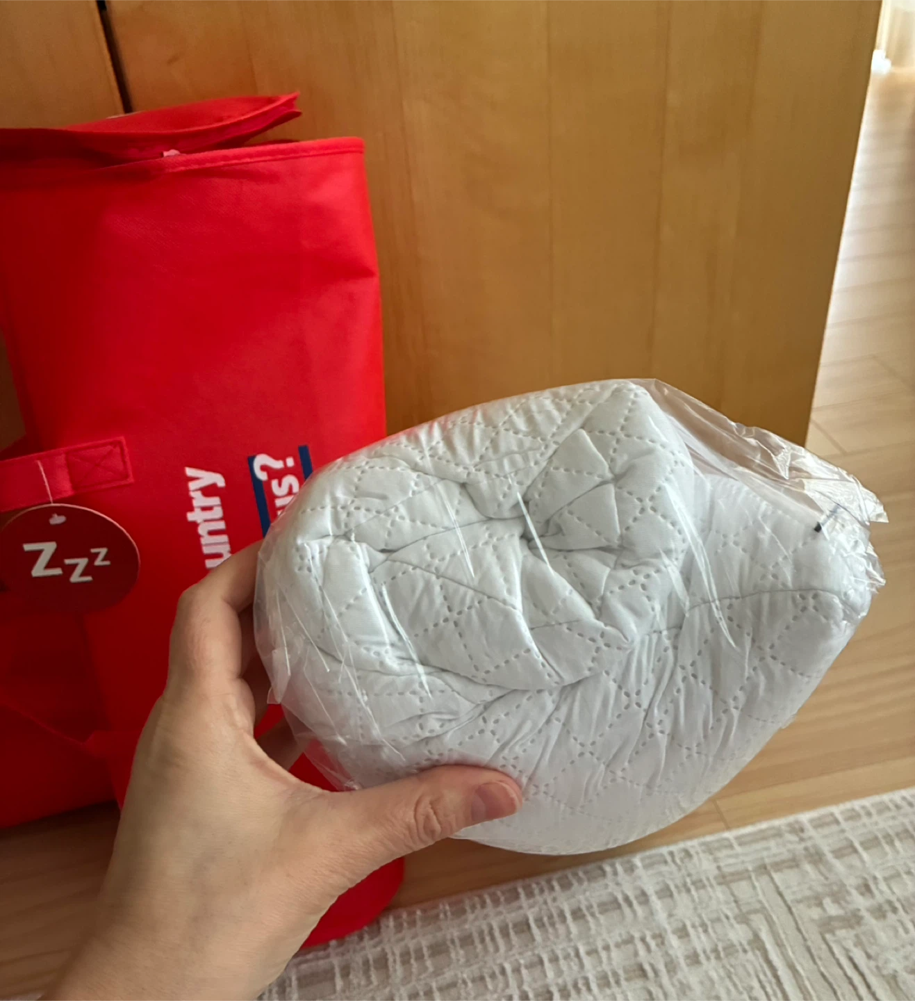 BNWT—2 Sleep Country Travel Pillows - photo 4