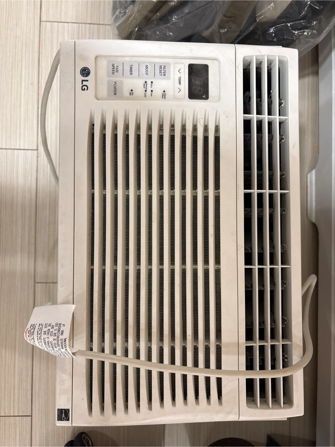LG Window Air Conditioner