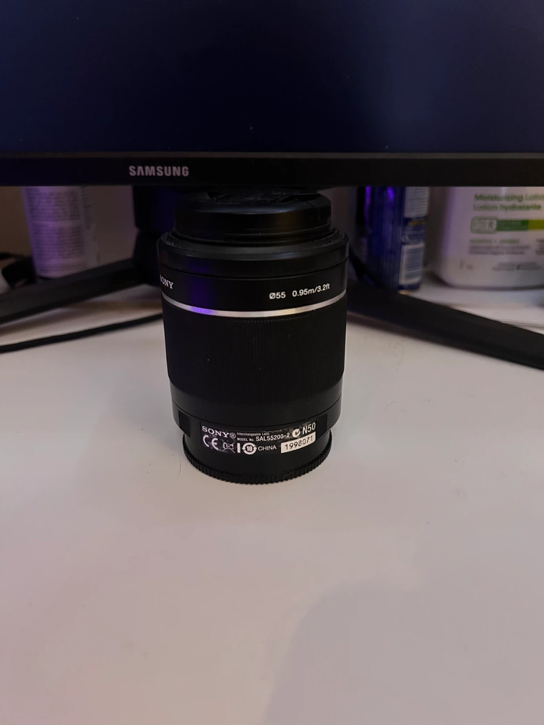 Sony DT 55-200mm f4-5.6 A-mount - photo 2