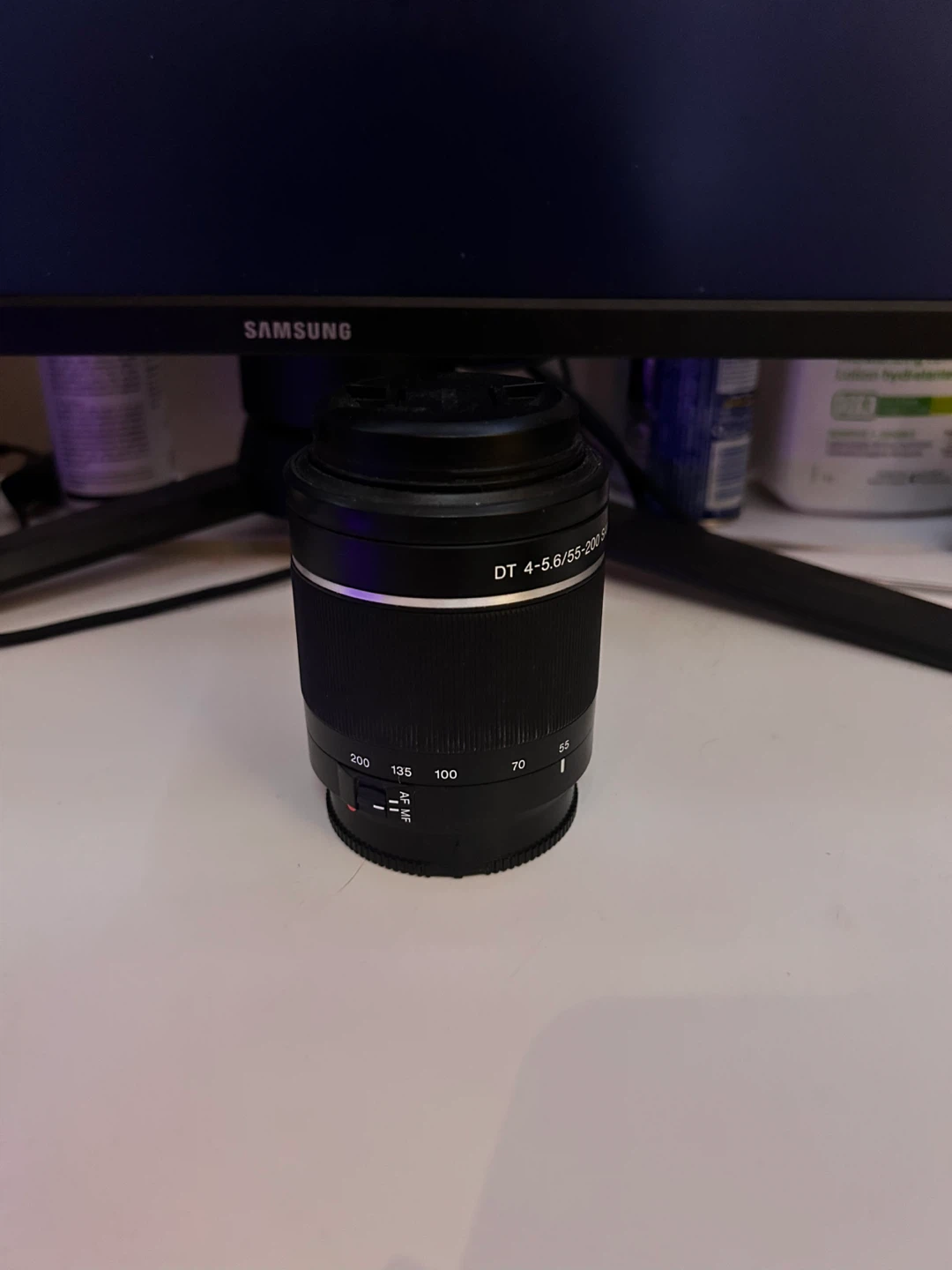 Sony DT 55-200mm f4-5.6 A-mount