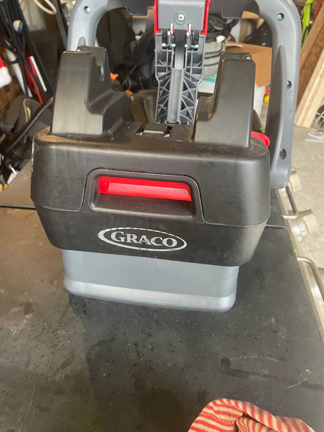 Graco Click Connect SR SL35 DLX Infant Car Seat Base