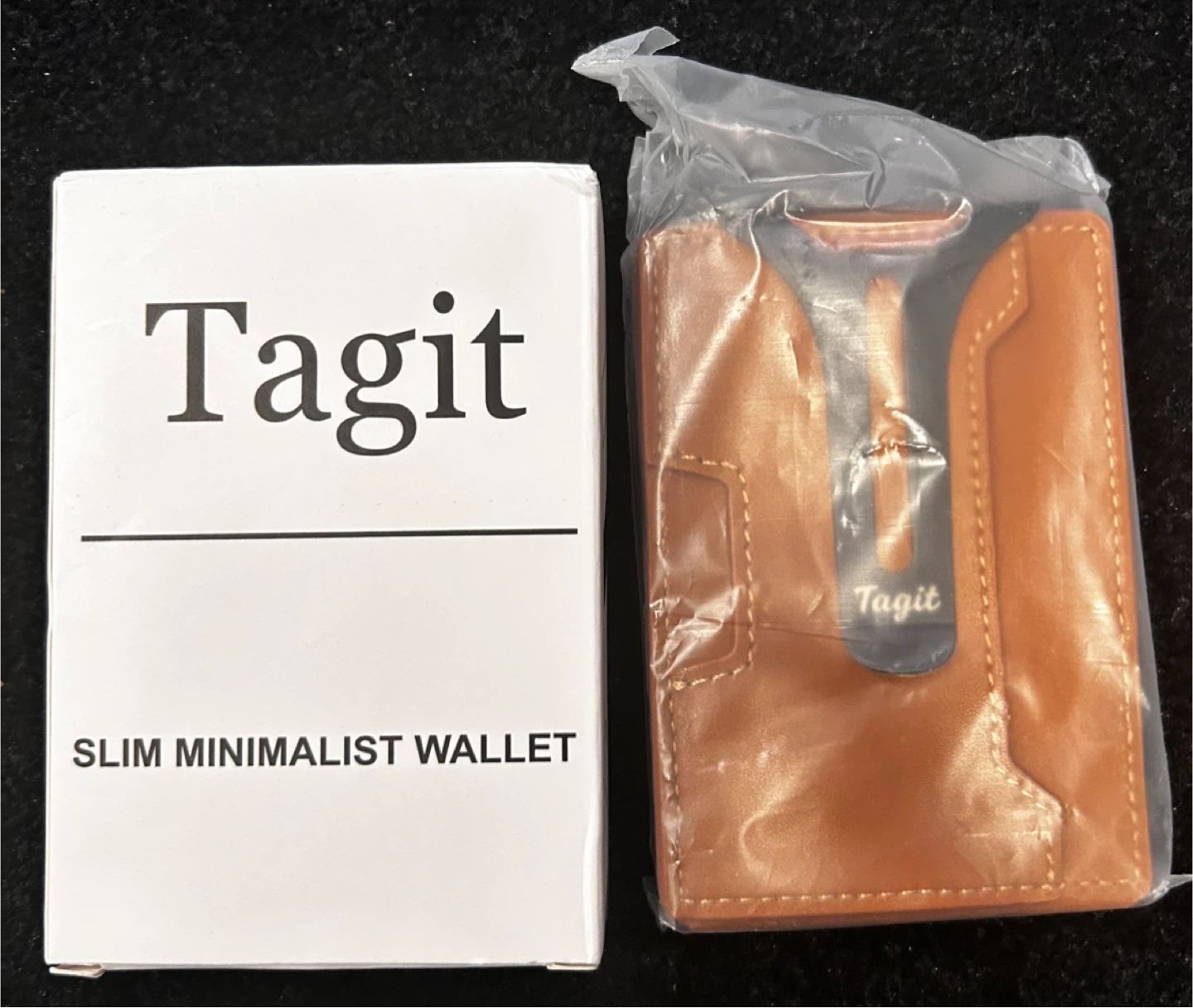 Tagit Slim Minimalist Wallet - Brown - photo 2