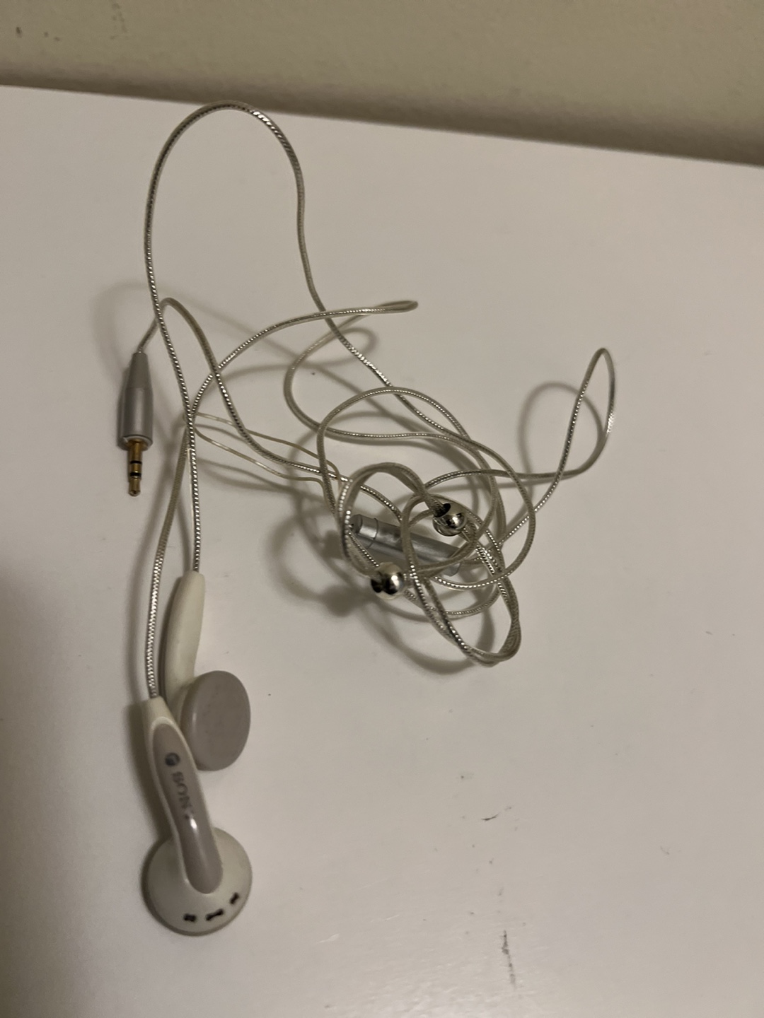 Sony in-ear headphones