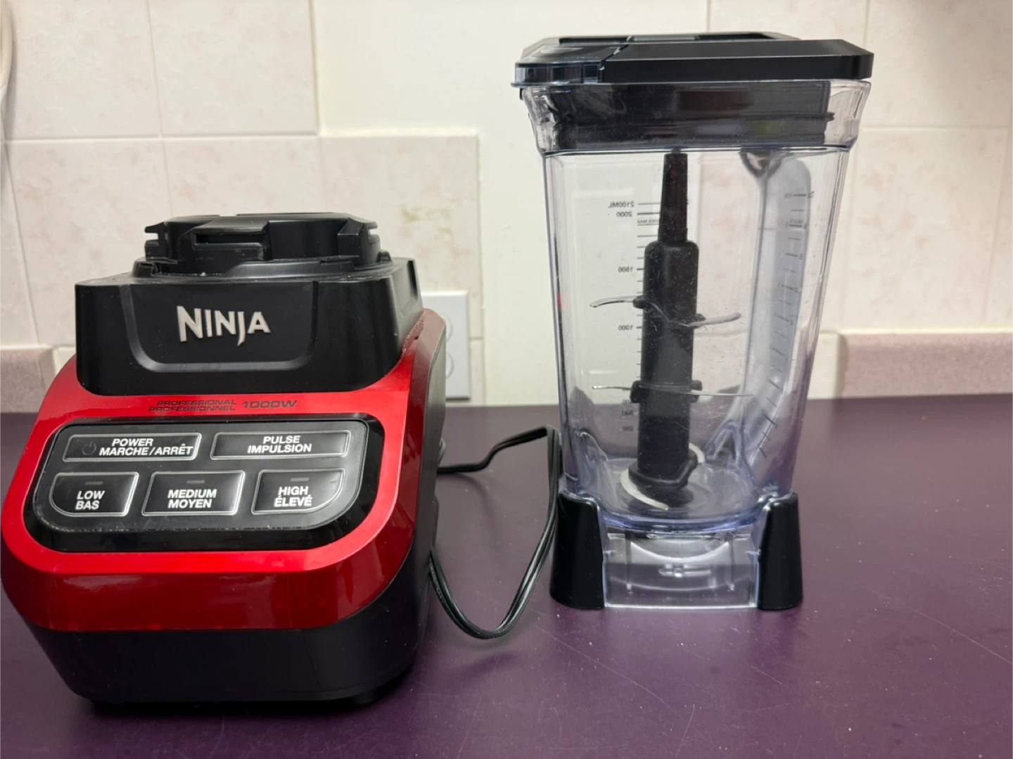 Ninja Professional Blender 1000W