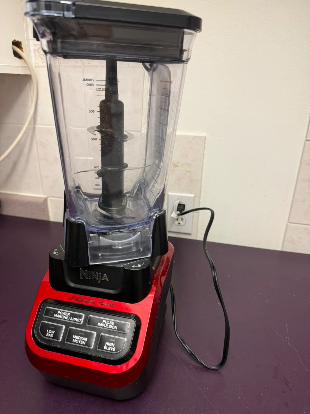 Ninja Professional Blender 1000W - photo 2