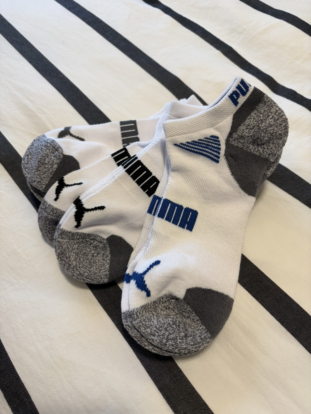 Puma Ankle Socks-Mens