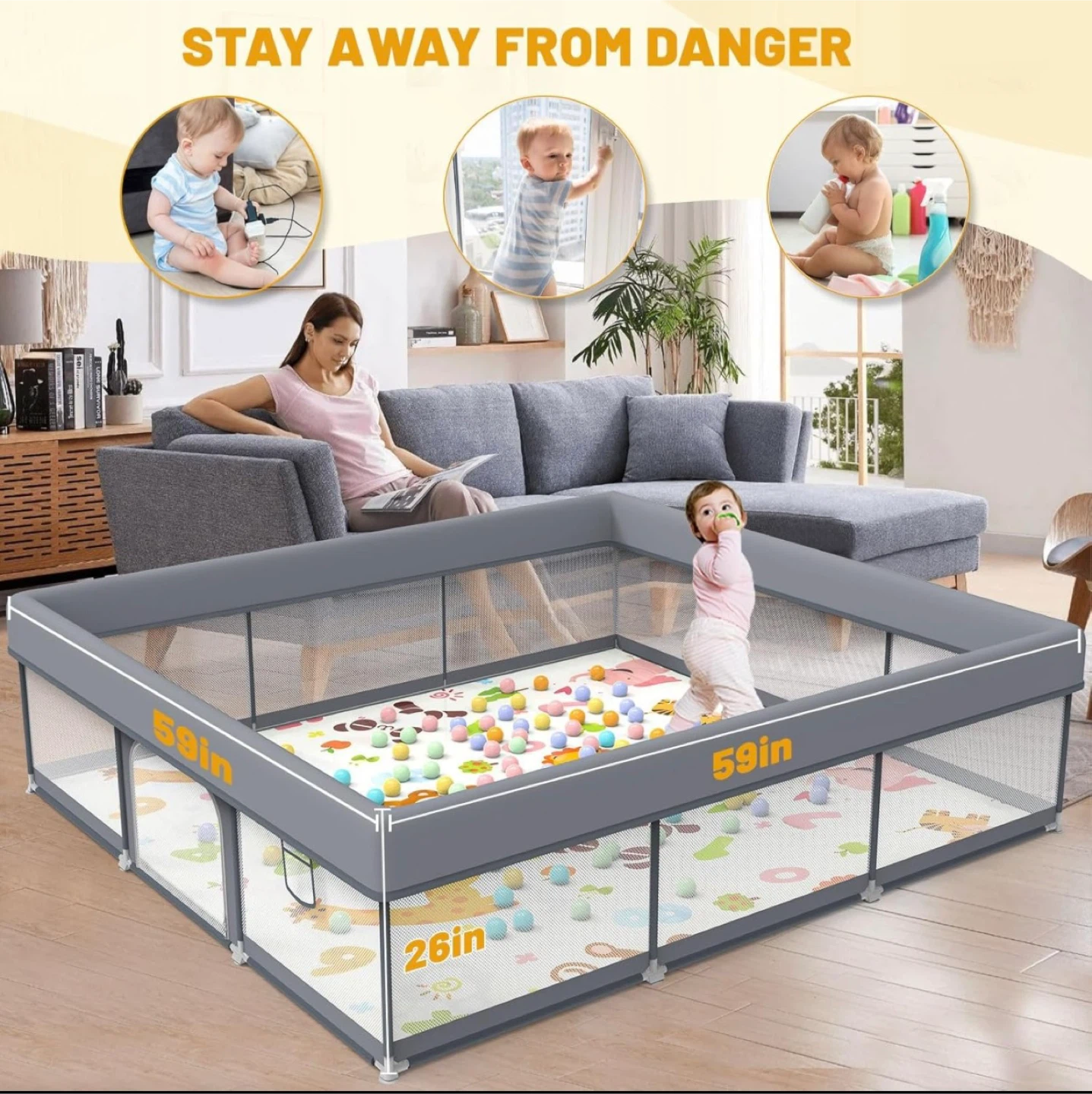Playpen - photo 2