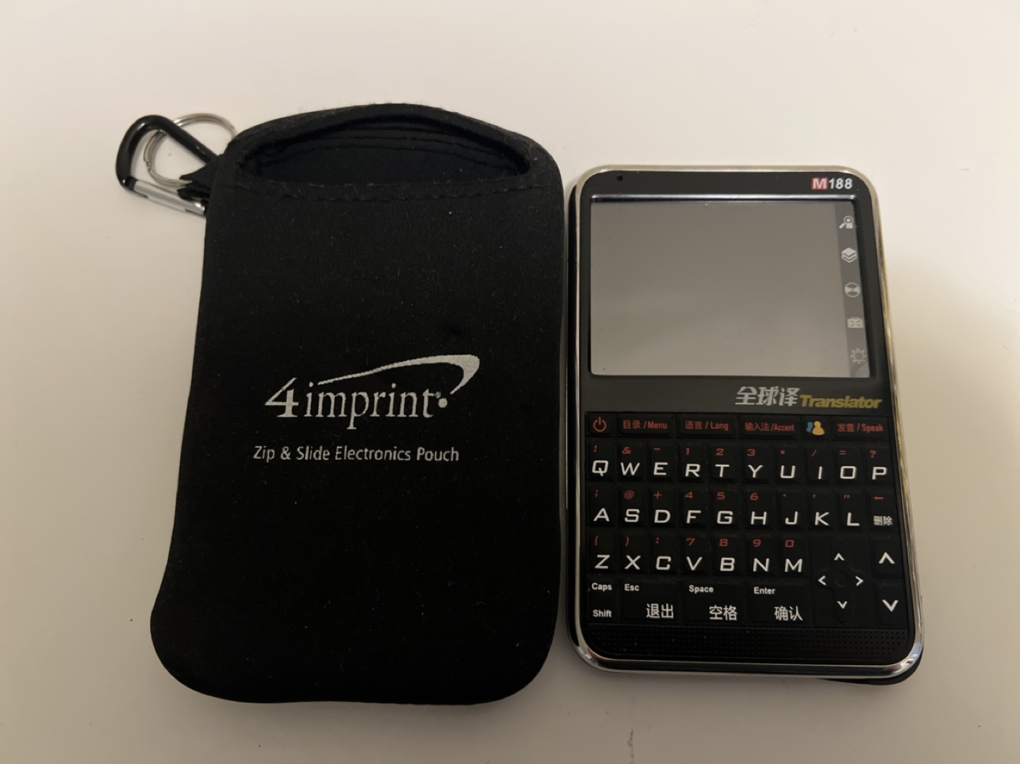 Global Translator M188 Electronic Dictionary with Pouch