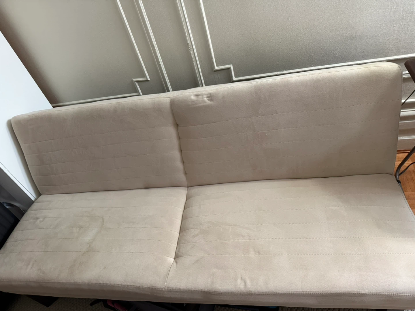 Beige Sofa Bed - photo 3