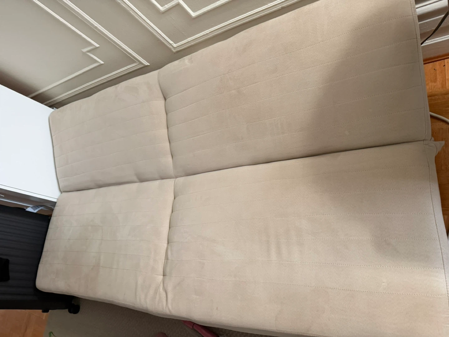 Beige Sofa Bed - photo 2