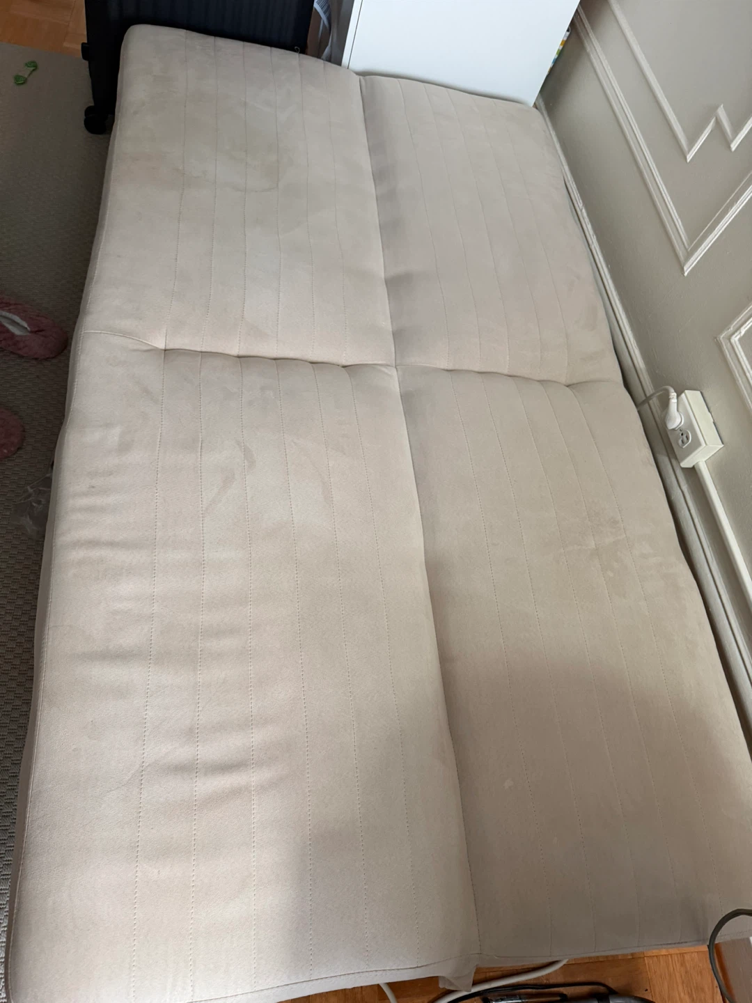 Beige Sofa Bed
