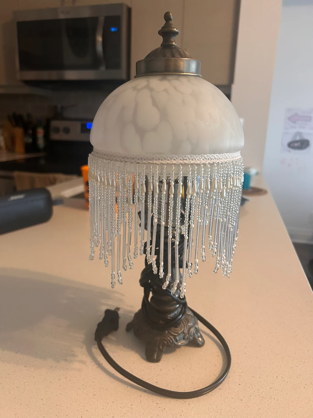 Cabaret style lamp