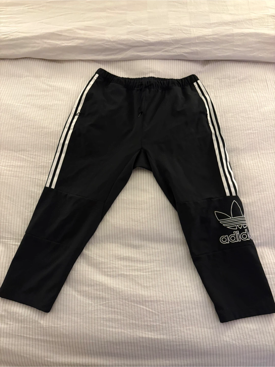 Adidas Track Pants Black Size M