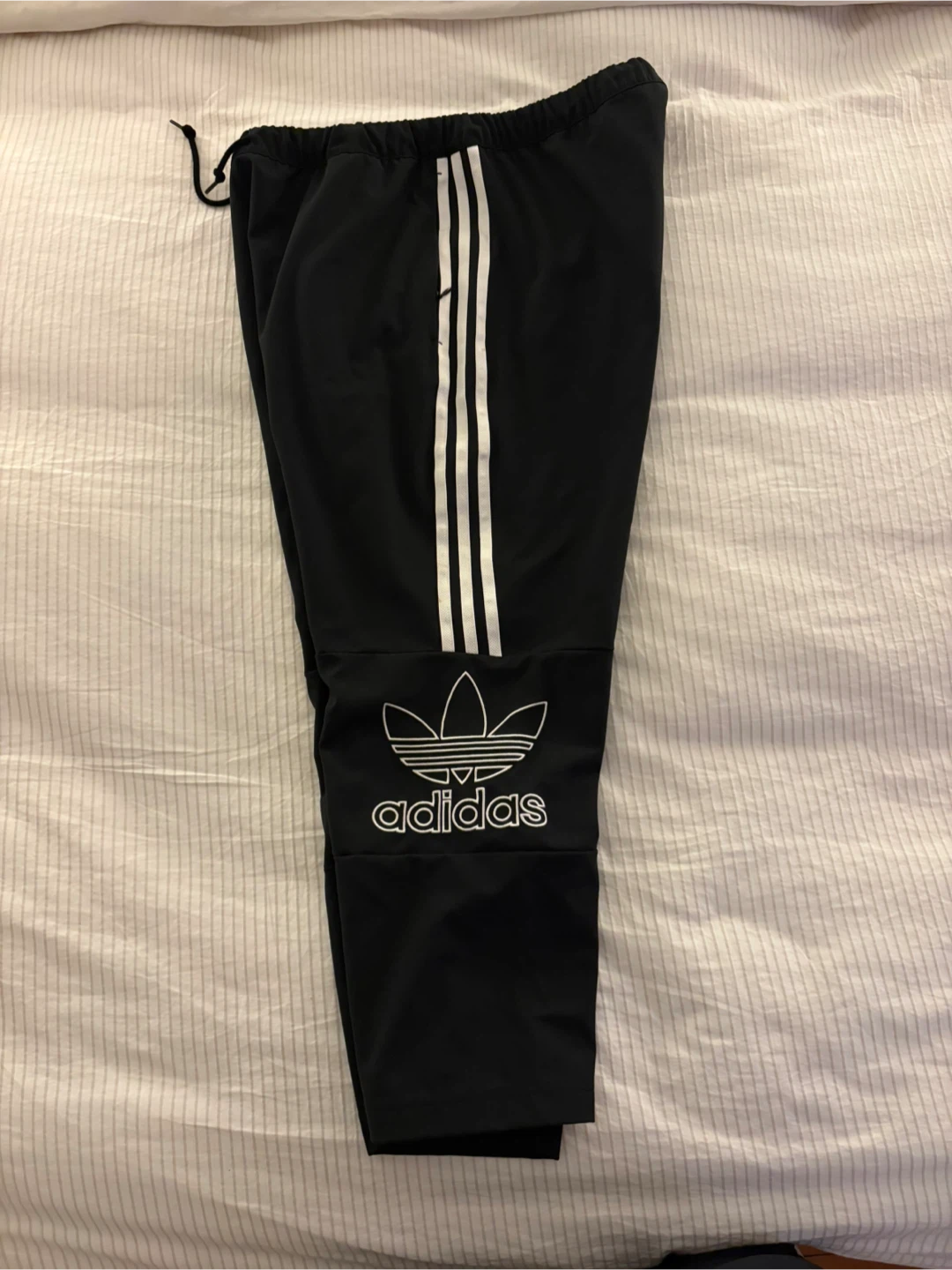 Adidas Track Pants Black Size M - photo 2