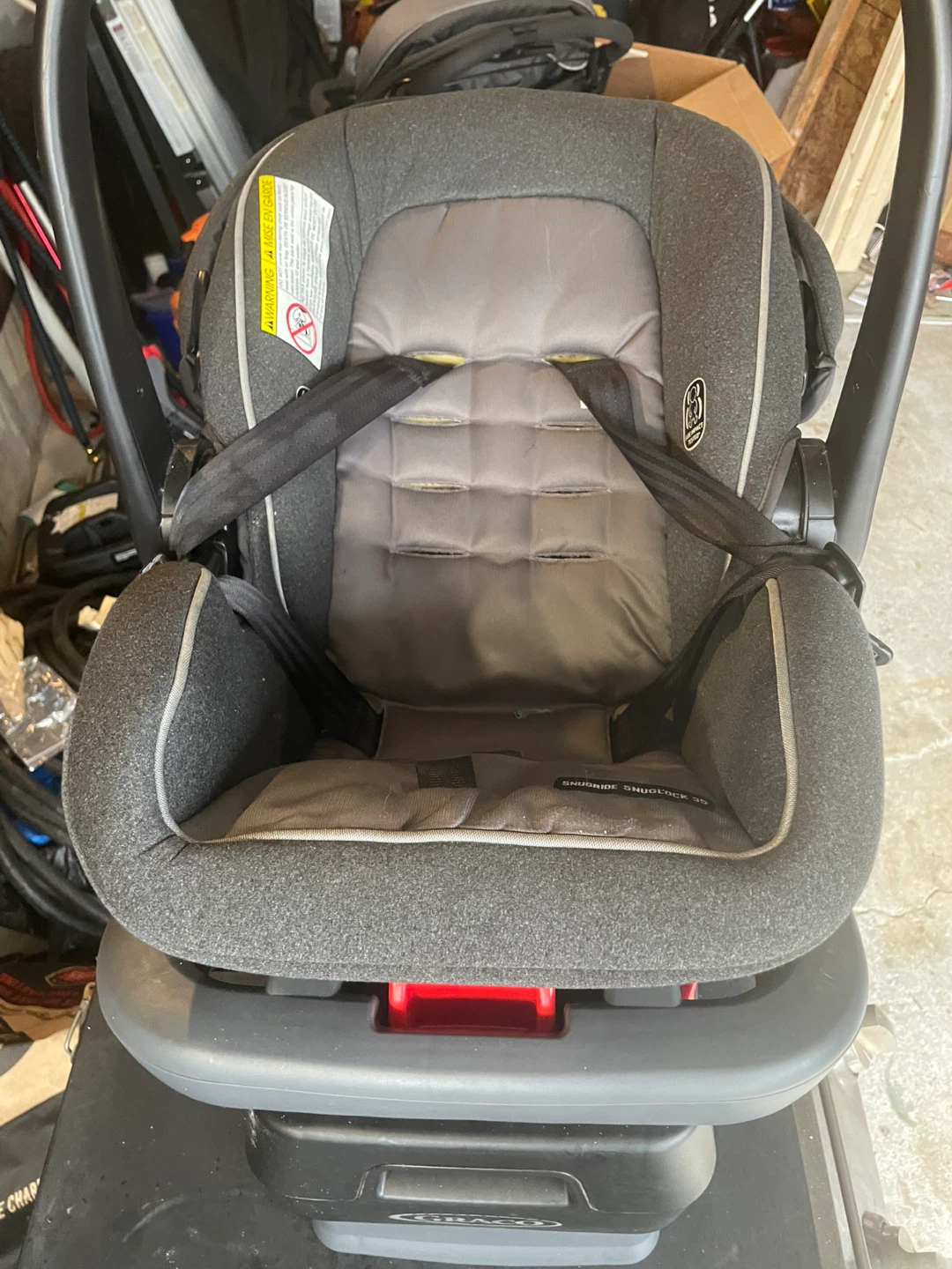 Graco SnugRide 35 DLX Infant Car Seat - photo 2