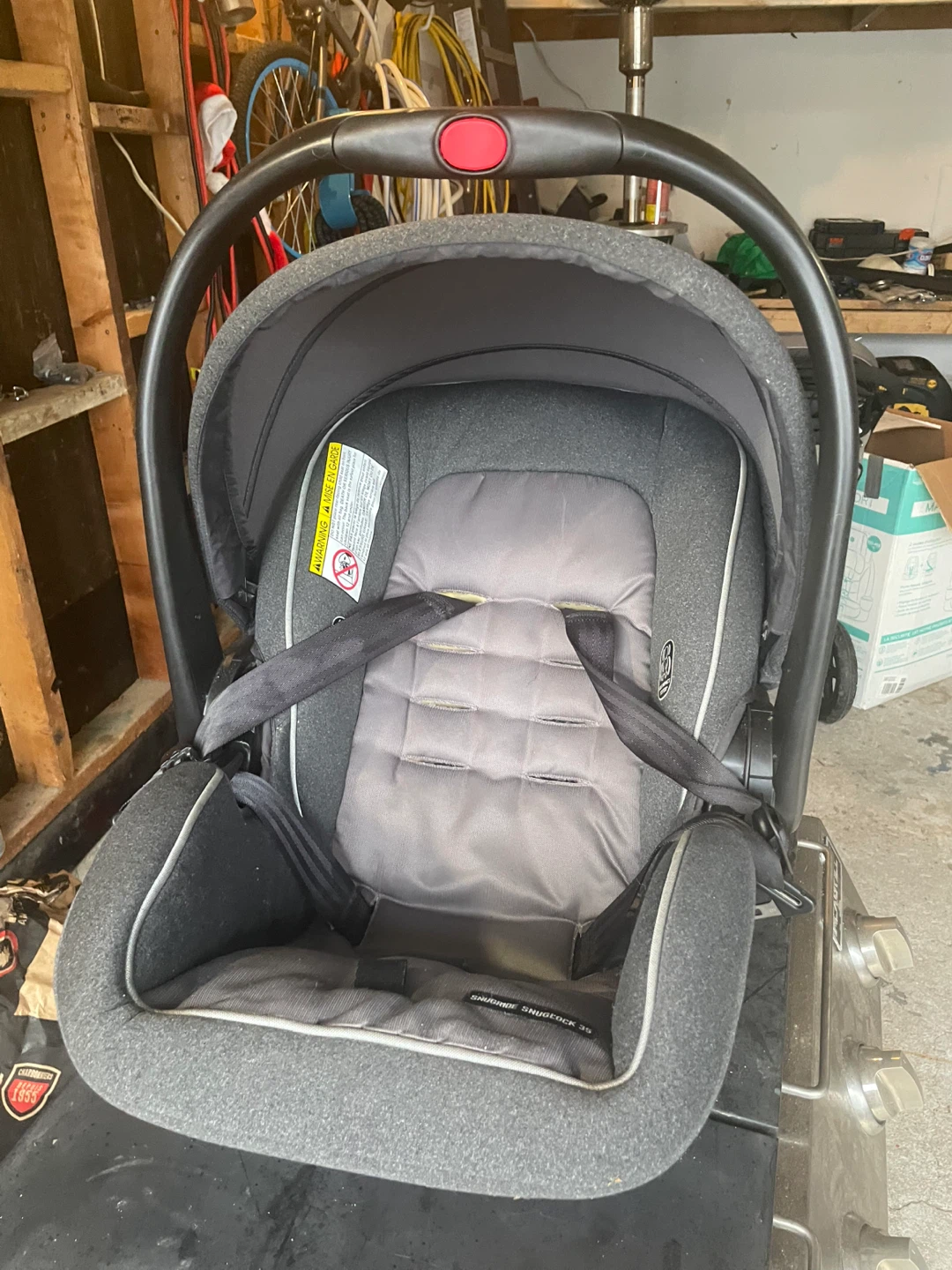 Graco SnugRide 35 DLX Infant Car Seat - photo 3