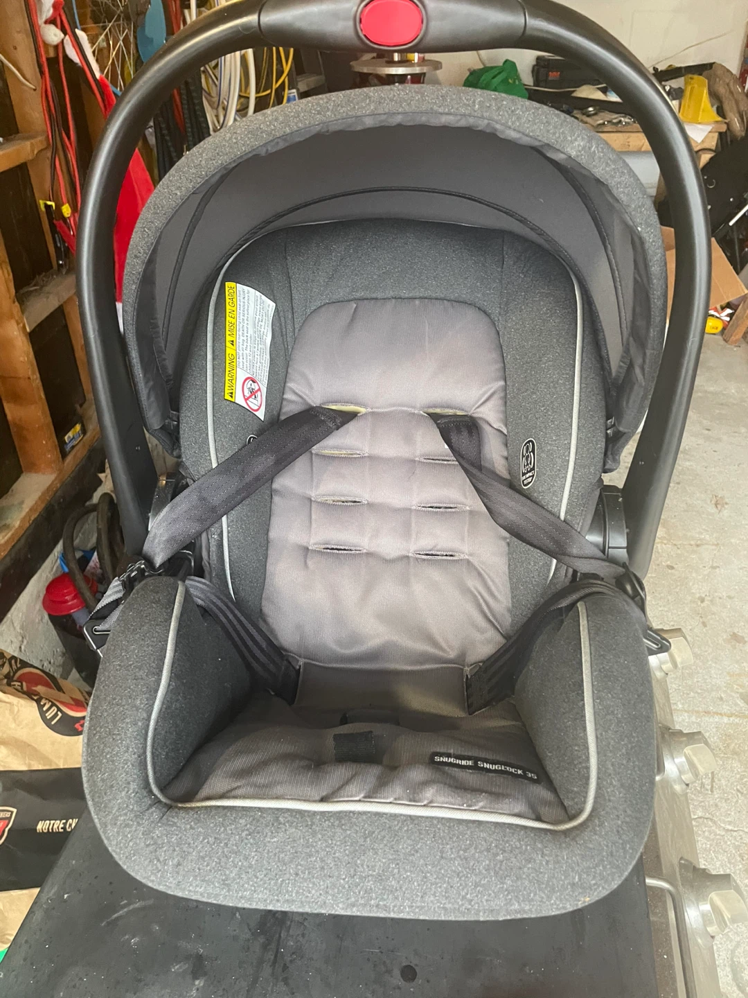 Graco SnugRide 35 DLX Infant Car Seat - photo 5