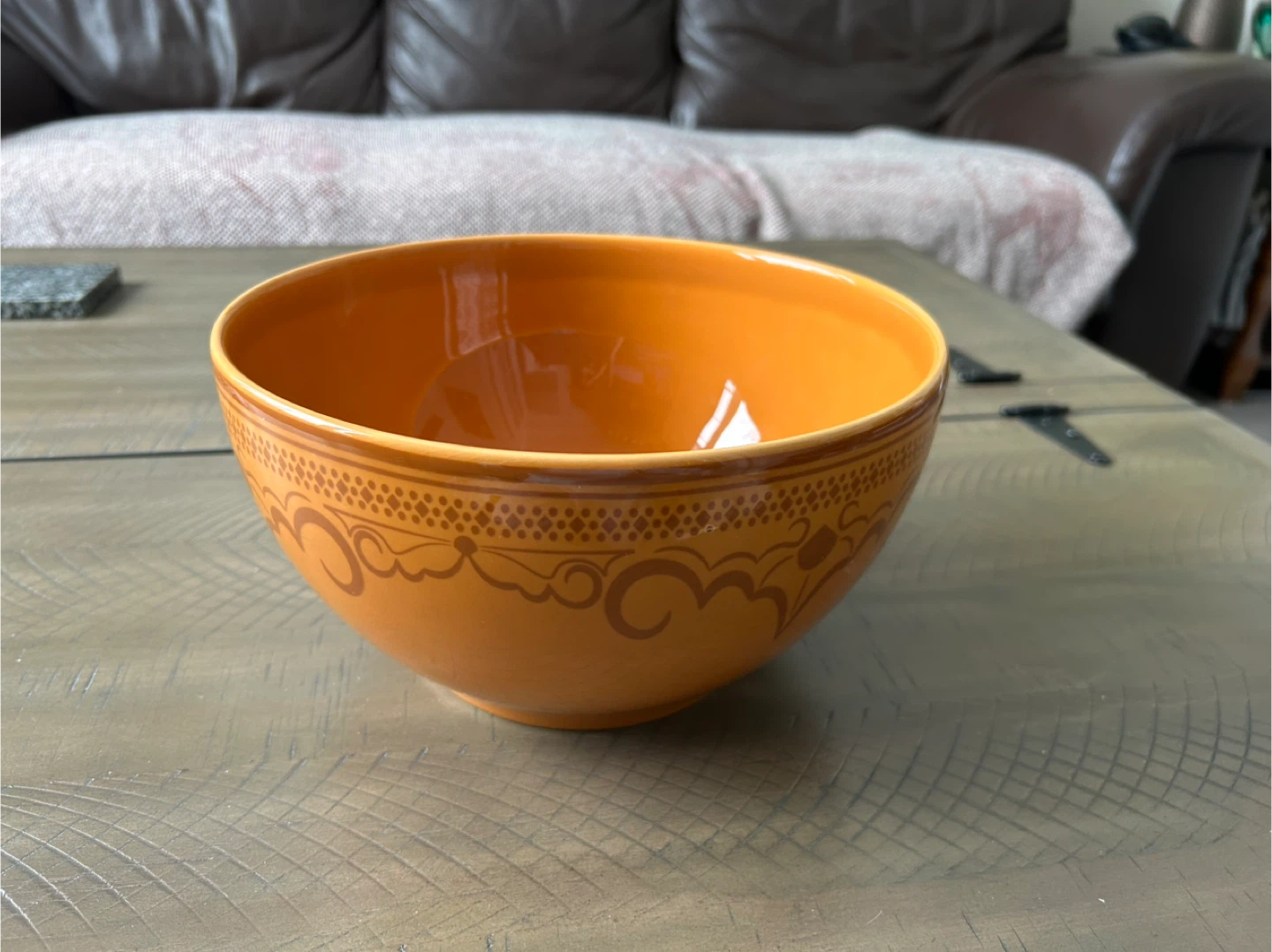 Tajine Dish with Serving Bowls and Platter/Plates, most unused - photo 5