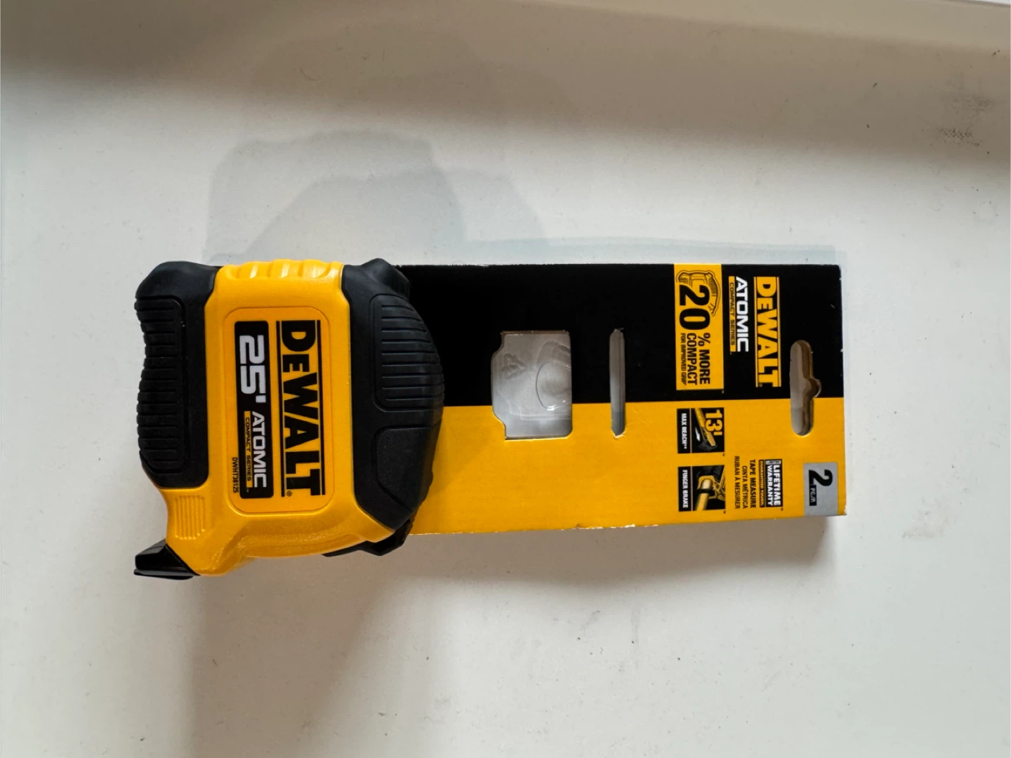 DEWALT ATOMIC 25 ft. Tape Measure - photo 3