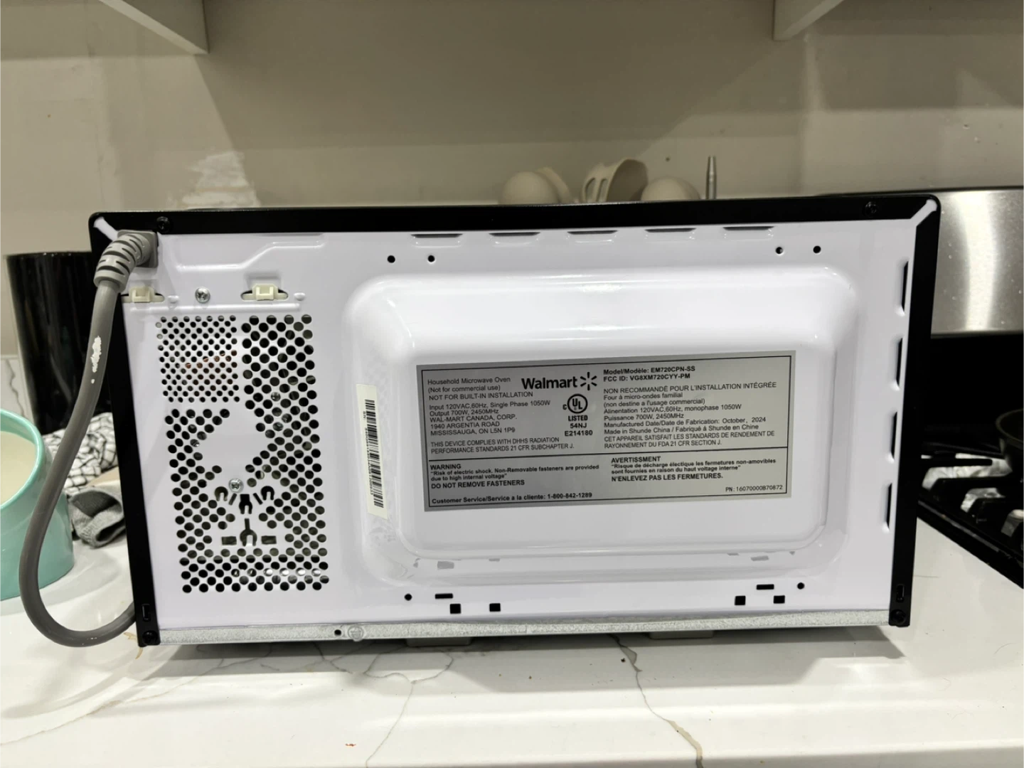 Hamilton Beach Microwave Oven - photo 4