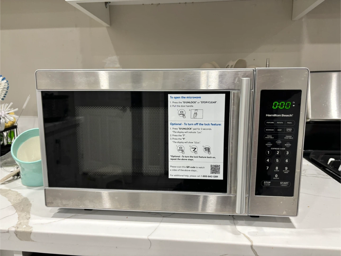Hamilton Beach Microwave Oven