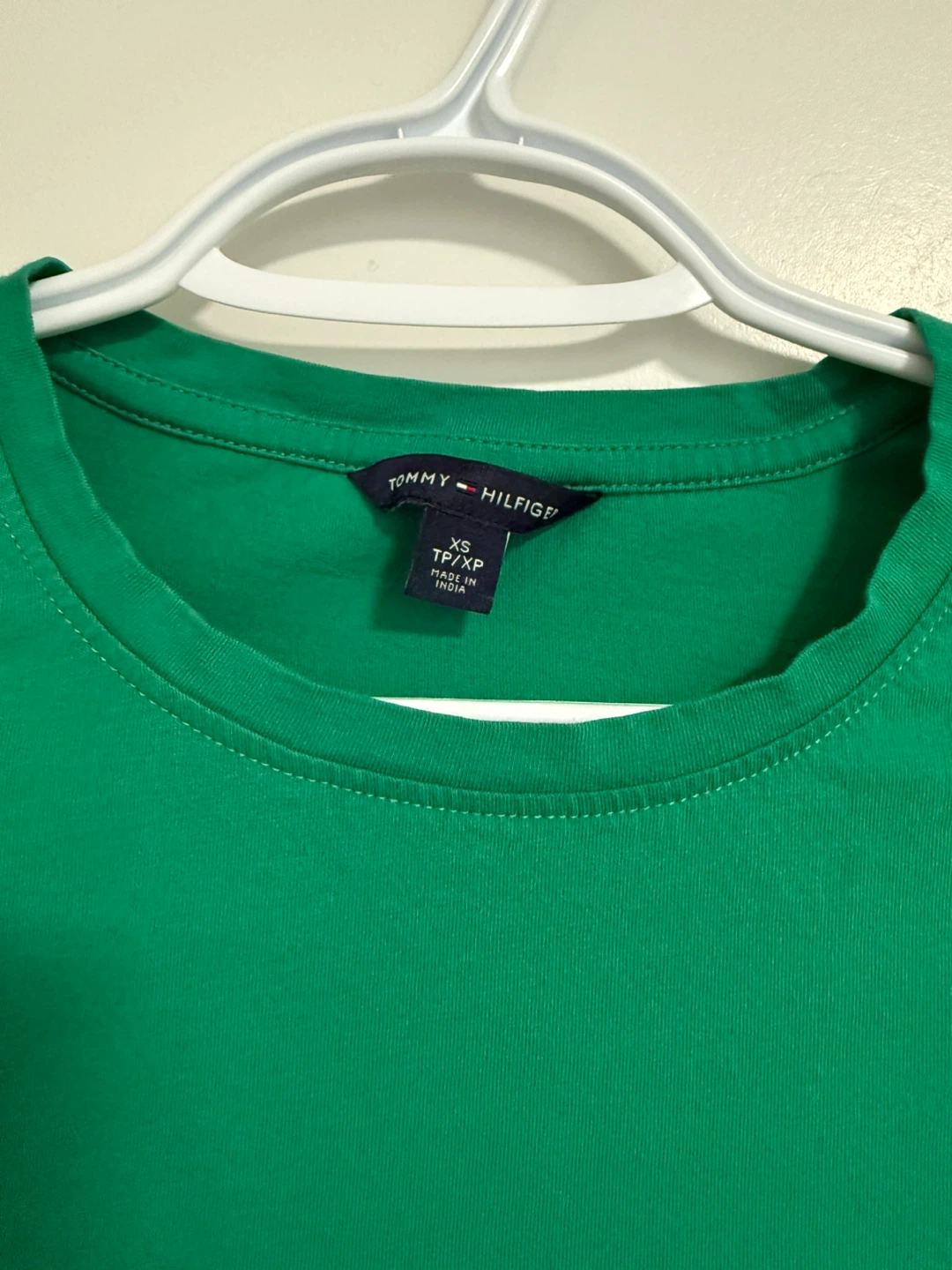 Tommy Hilfiger Green T-Shirt XS - photo 2