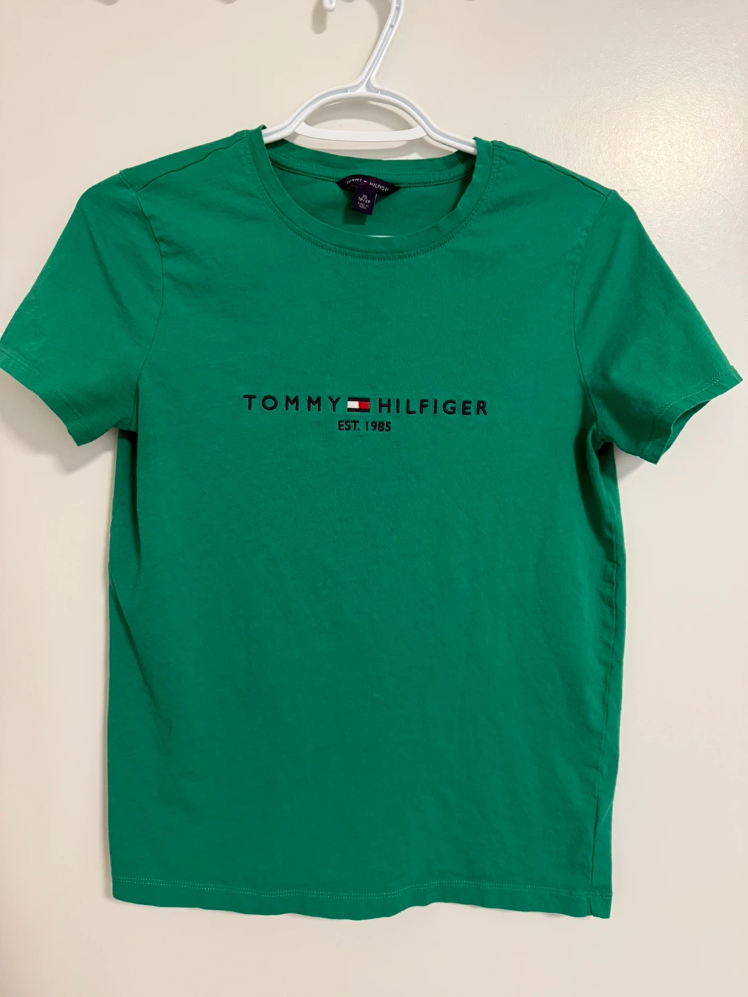 Tommy Hilfiger Green T-Shirt XS