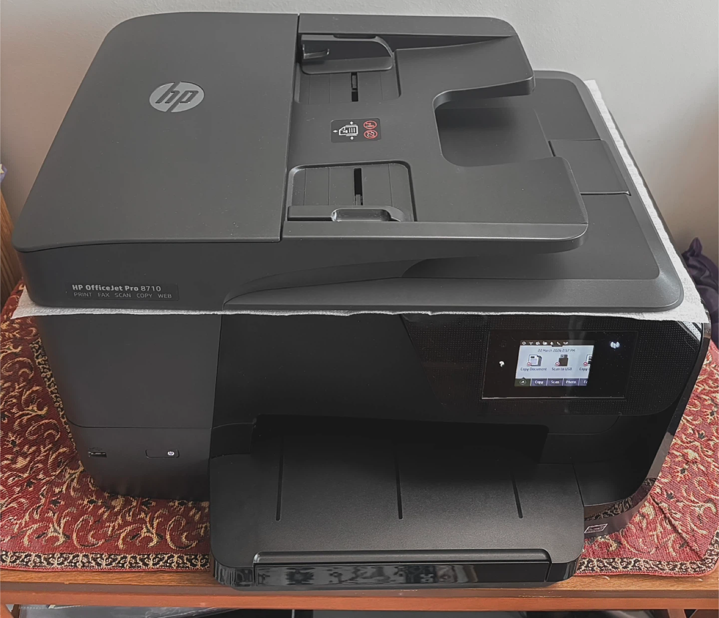 🥕HP OfficeJet Pro 8710 All-in-One Printer - photo 2