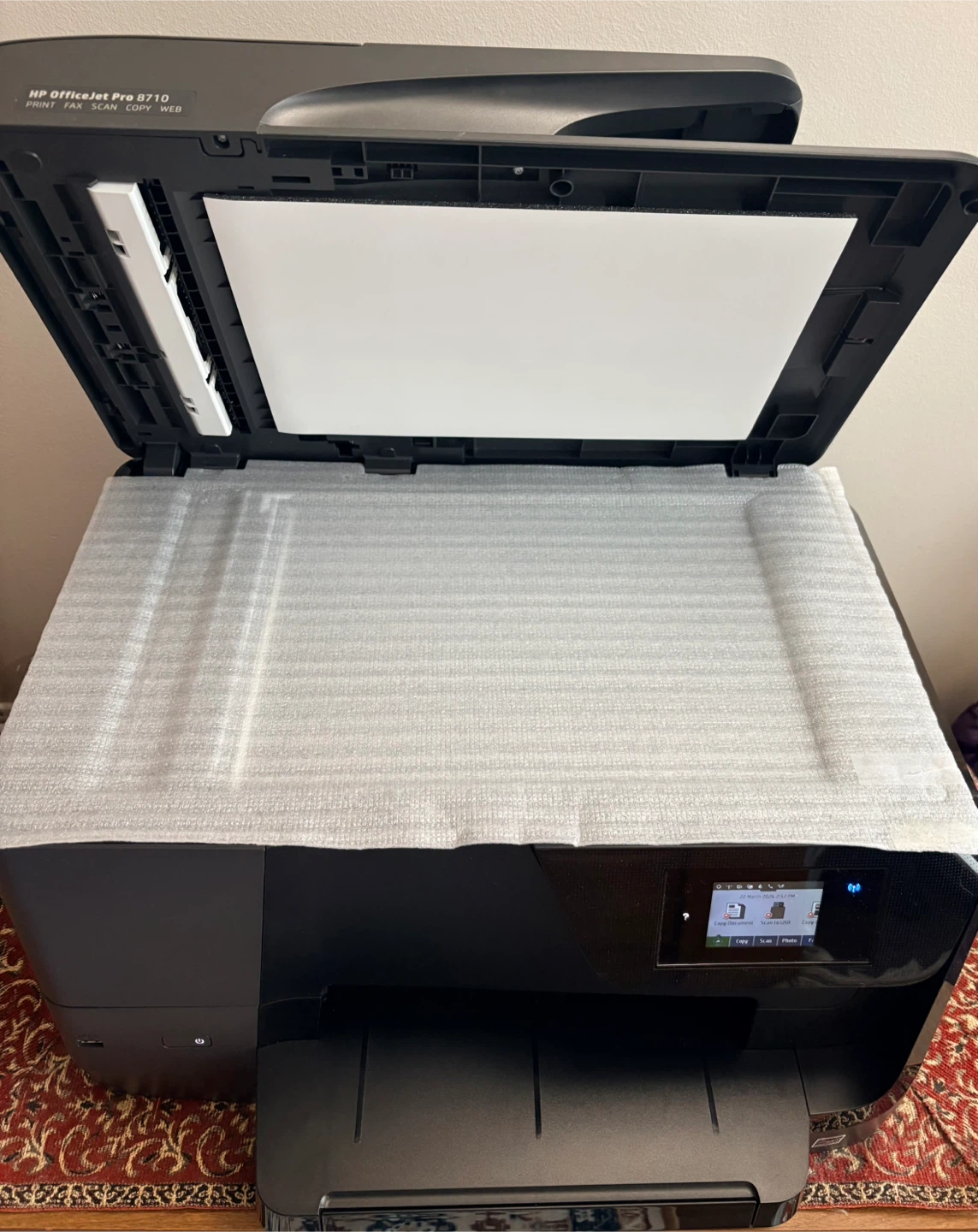 🥕HP OfficeJet Pro 8710 All-in-One Printer - photo 3