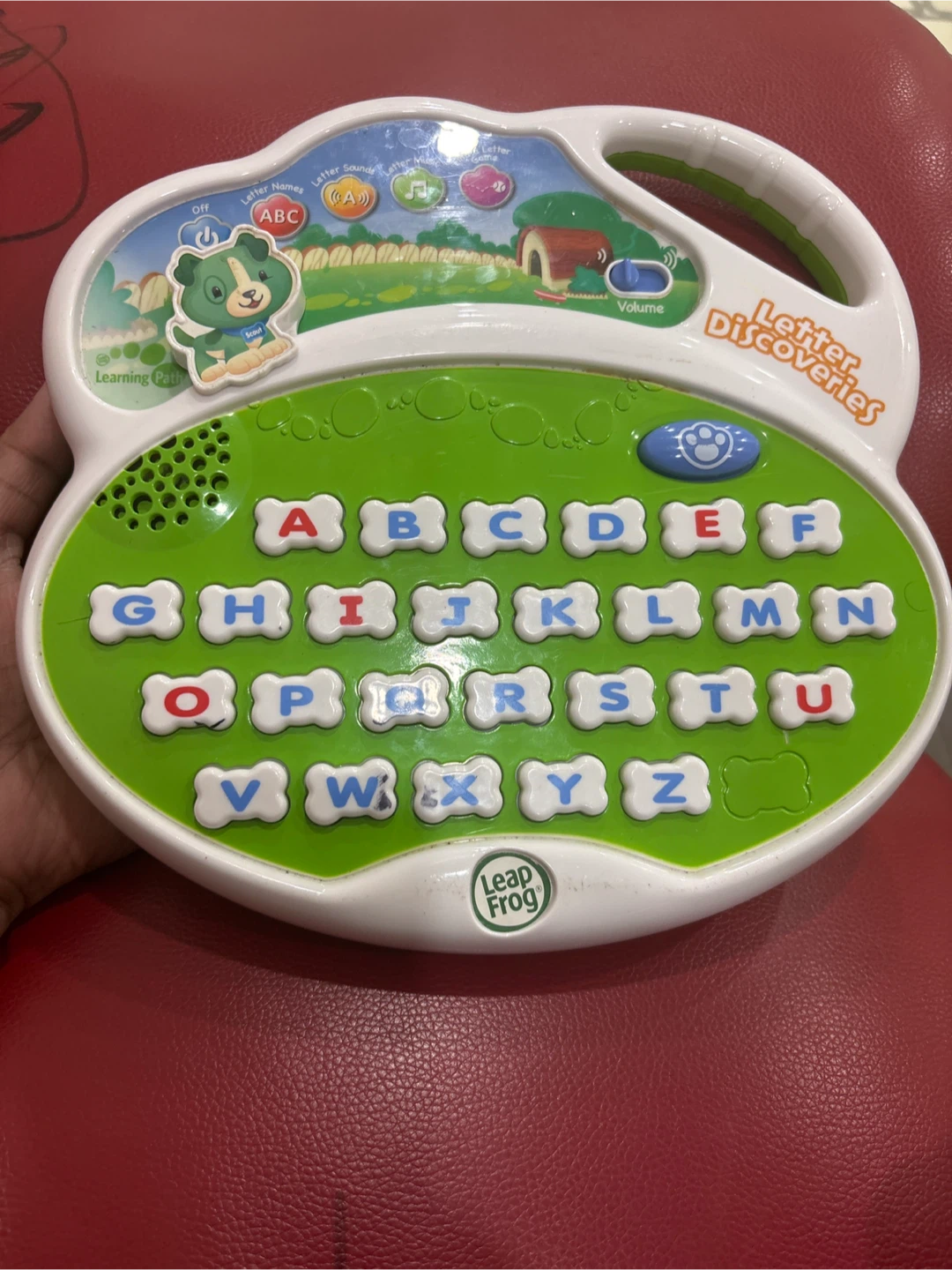 LeapFrog Letter Discoveries Learning Toy