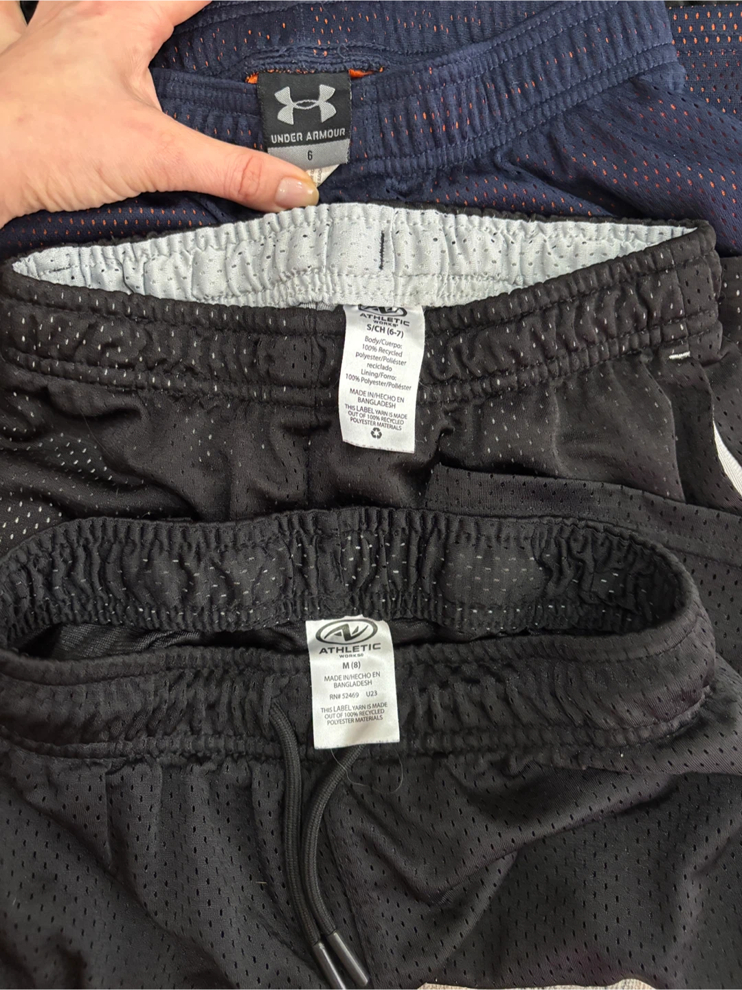 Boys size small (6/7) athletic shorts bundle - photo 2