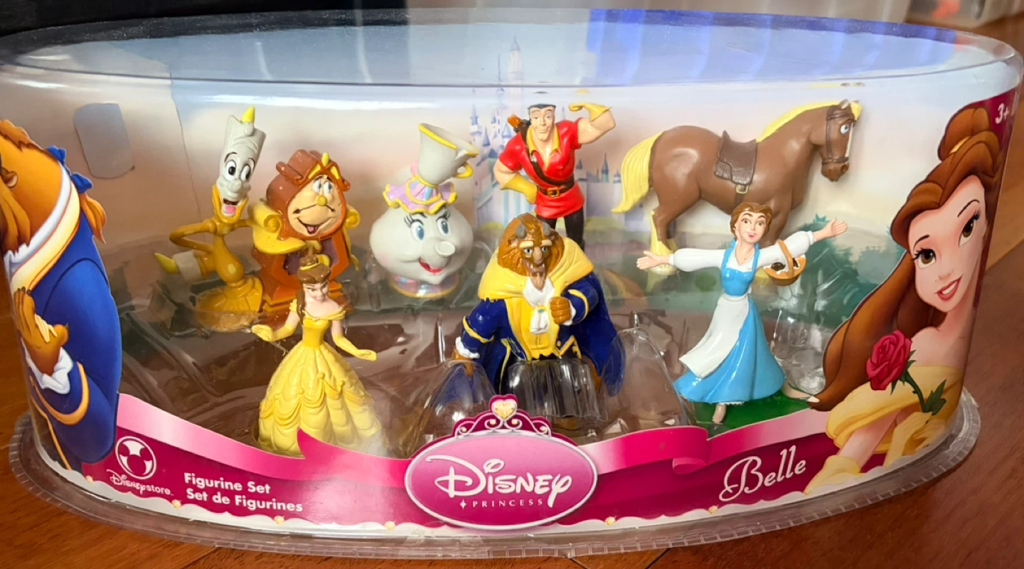 Disney Princess Sleeping Beauty & Belle Figurine Set - photo 2