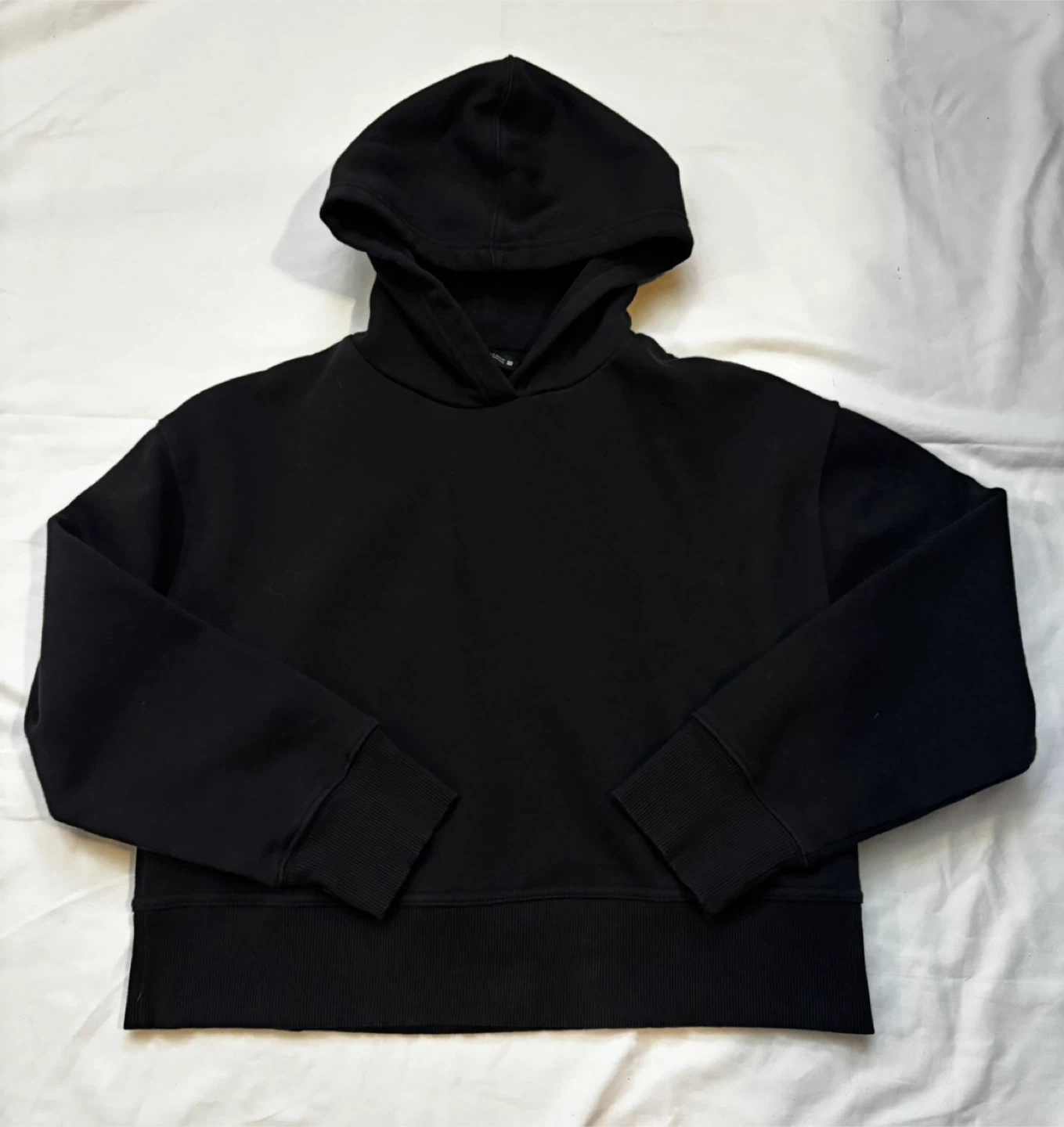 Zara Cropped Hoodie - Size S