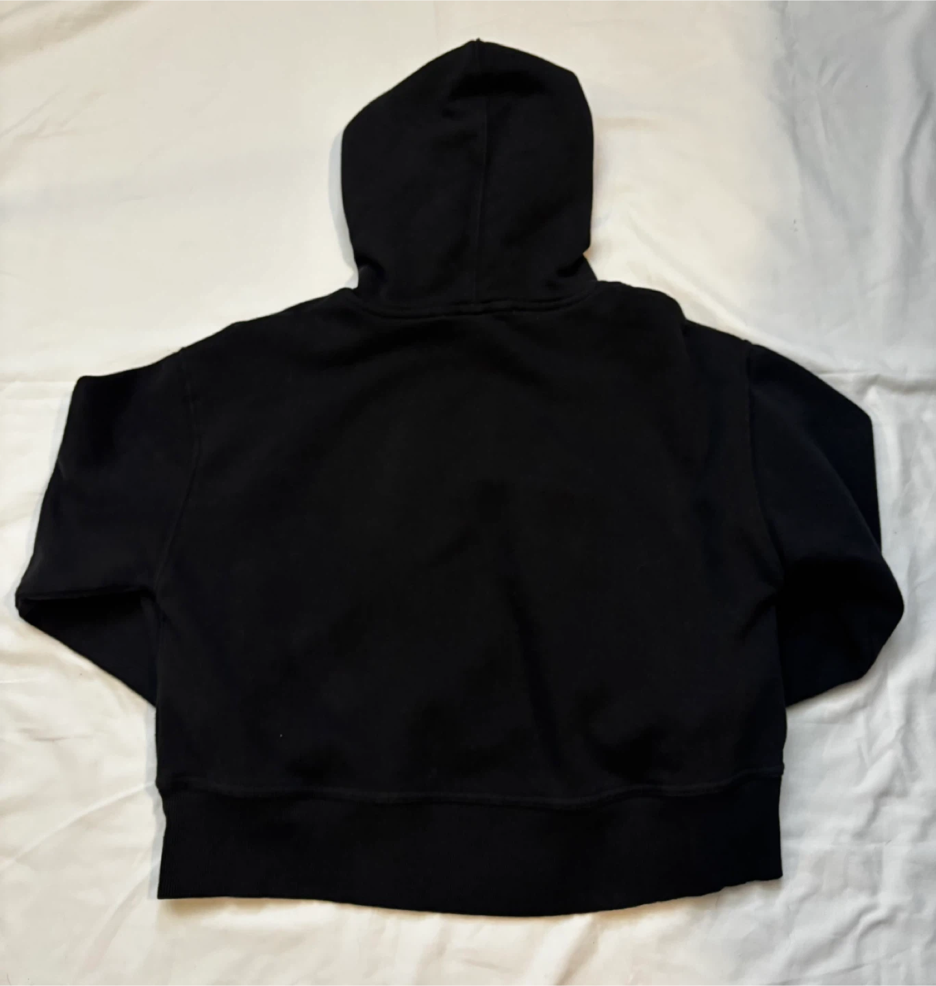 Zara Cropped Hoodie - Size S - photo 3
