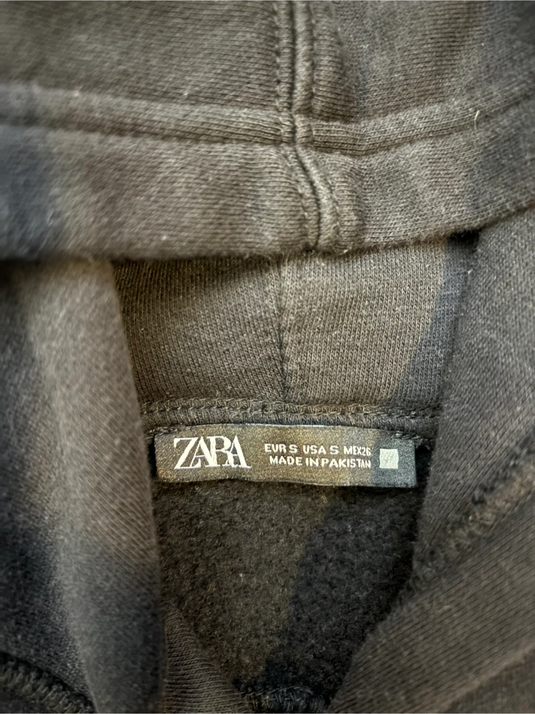 Zara Cropped Hoodie - Size S - photo 2