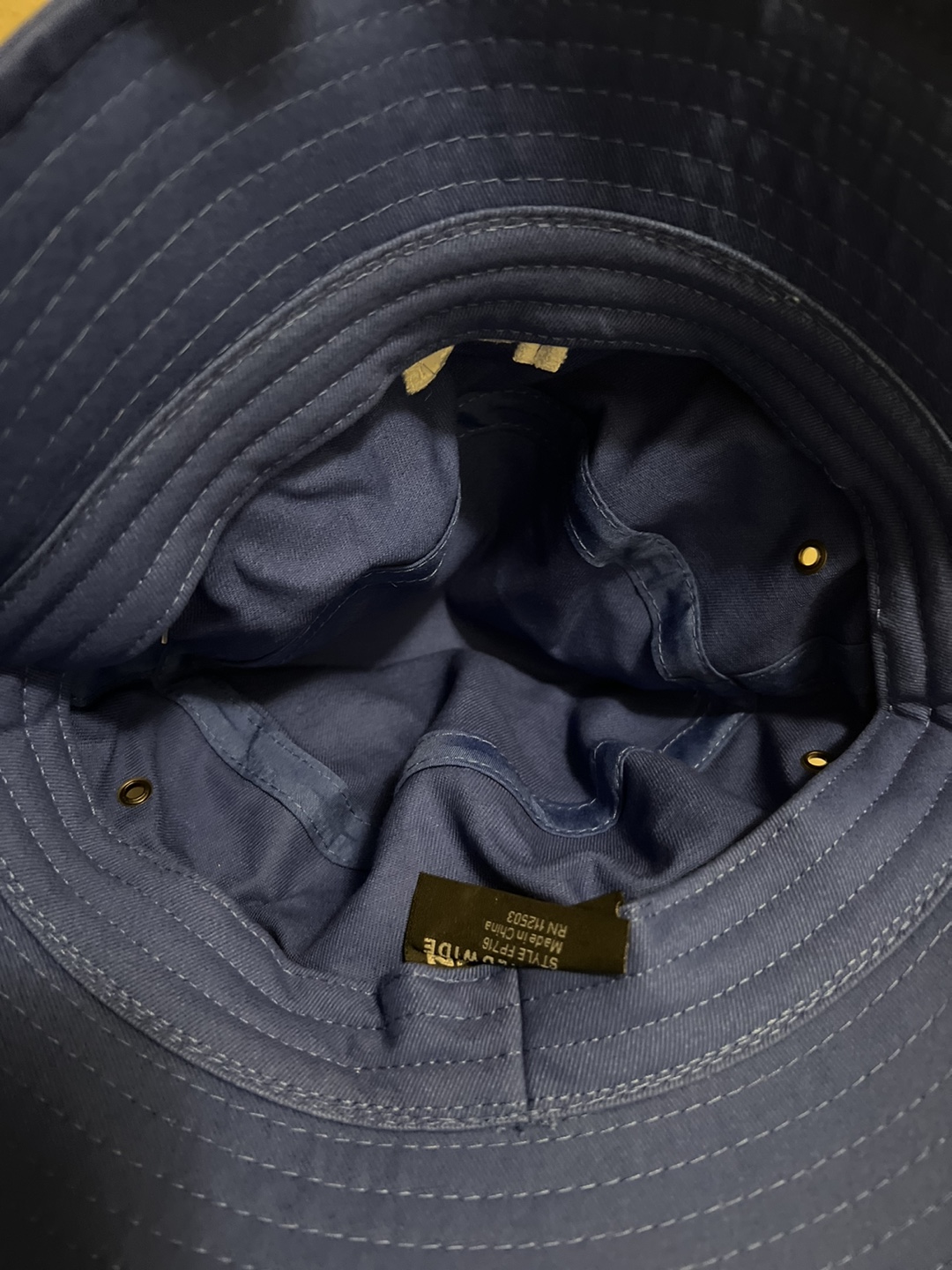 New-Bell Bucket Hat Blue - photo 2