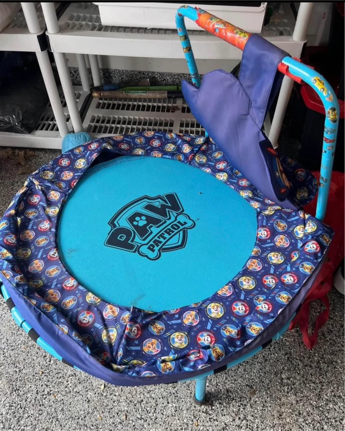 Paw Patrol Toddler Trampoline