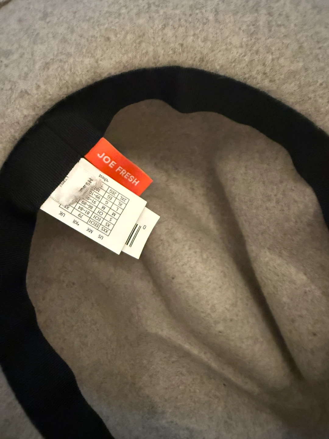 Joe Fresh Grey Felt Hat - photo 3