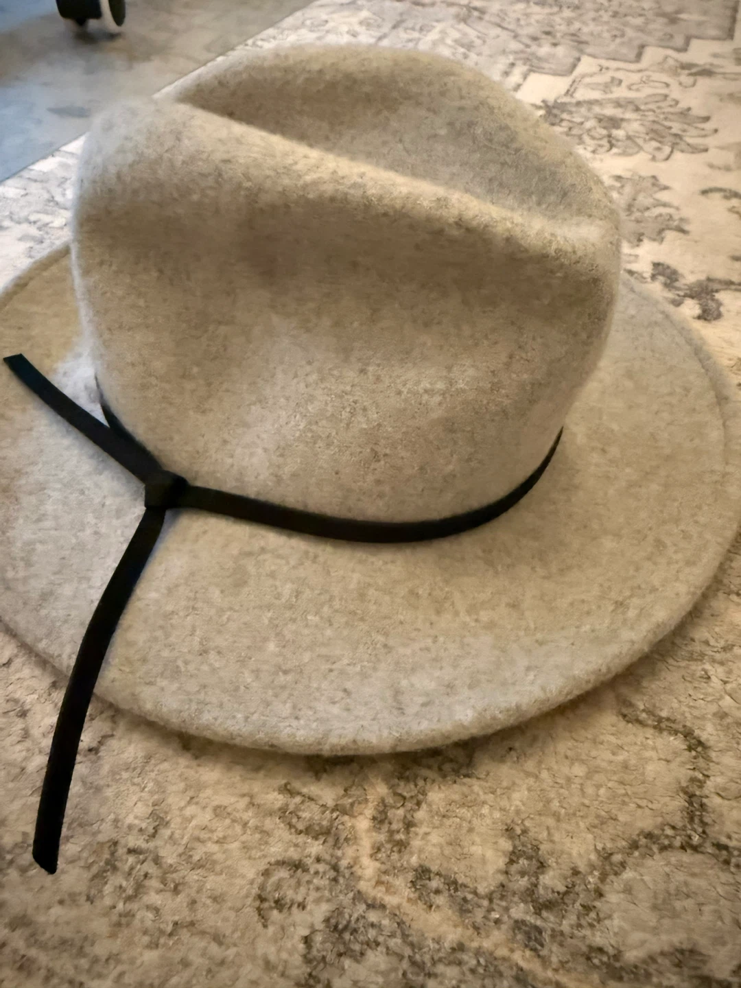 Joe Fresh Grey Felt Hat - photo 2