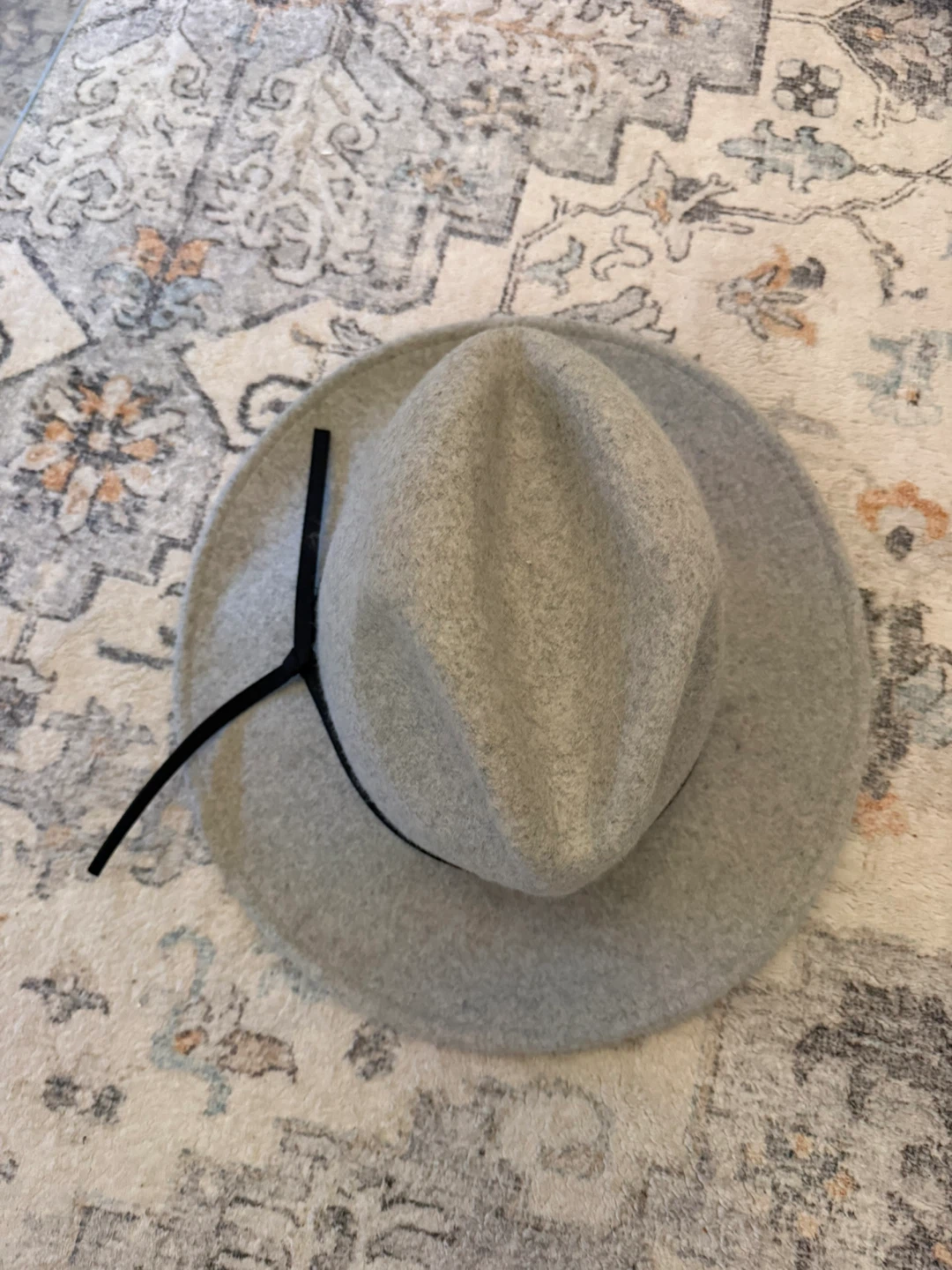 Joe Fresh Grey Felt Hat