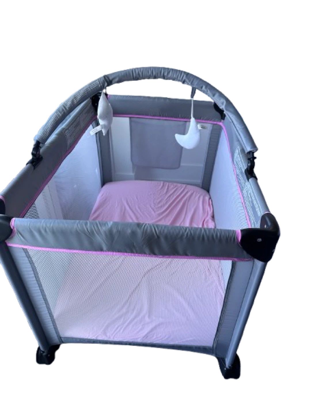 Portable Playpen Crib /bed/ play and Go playard with mattress