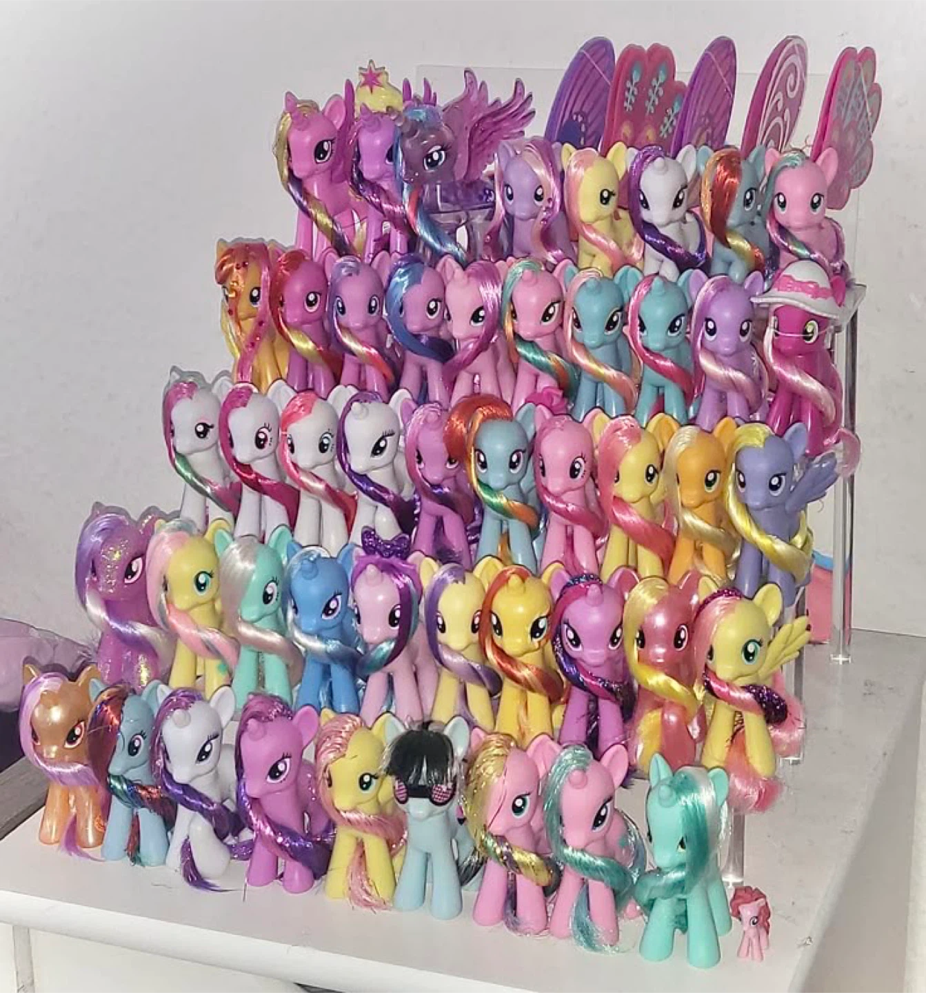 In search of - MLP G4 BRUSHABLES (please read the description)