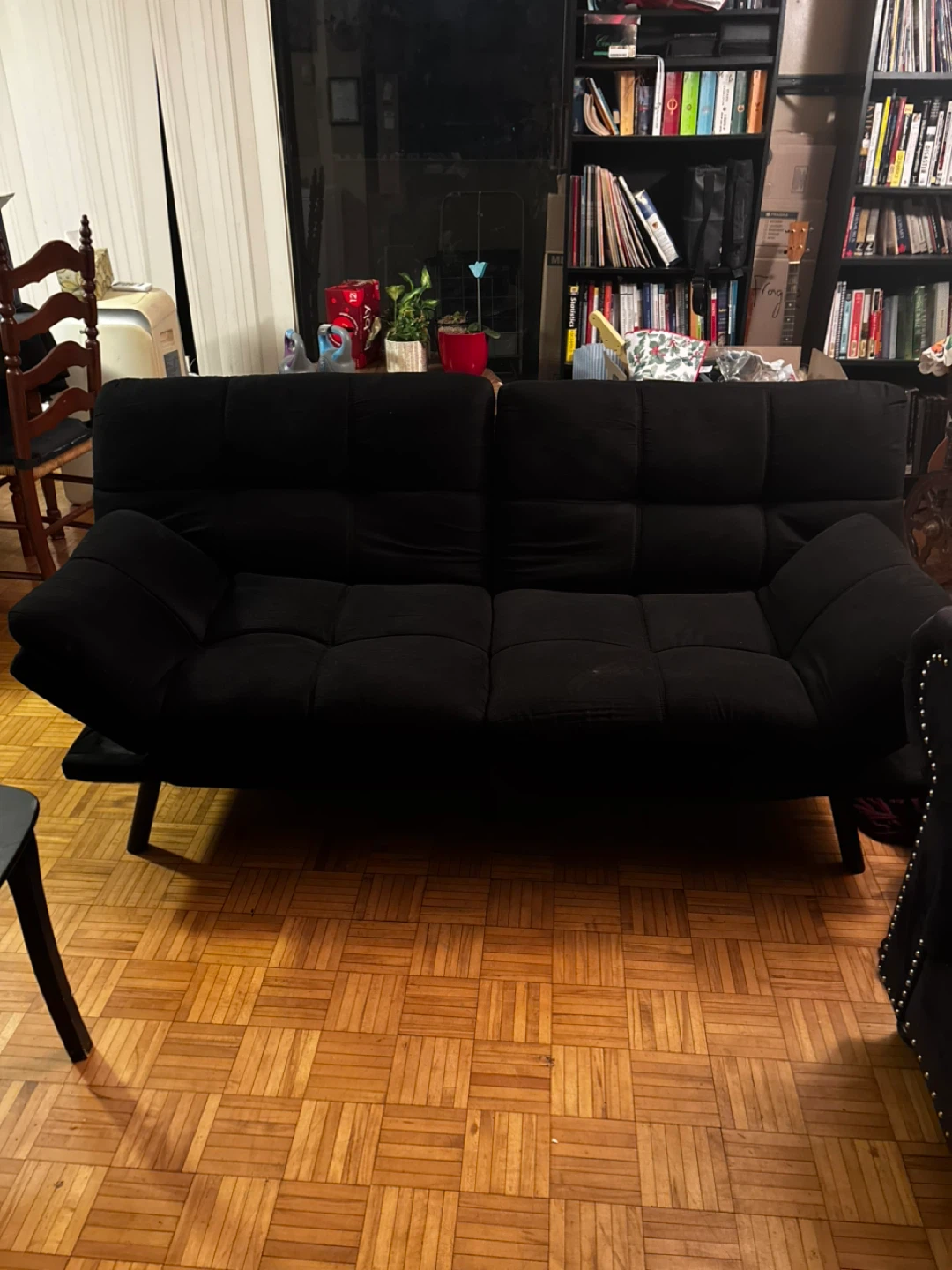 Black Futon Sofa Bed