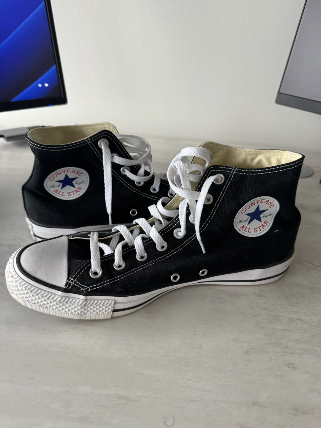 Converse All Star High Top Sneakers - Black 11 US