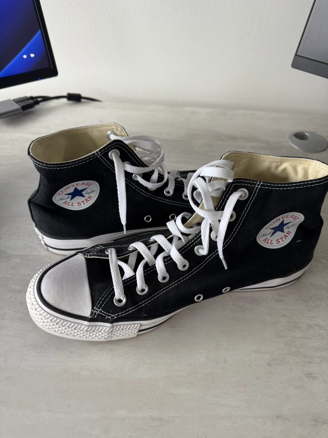 Converse All Star High Top Sneakers - Black 11 US - photo 2