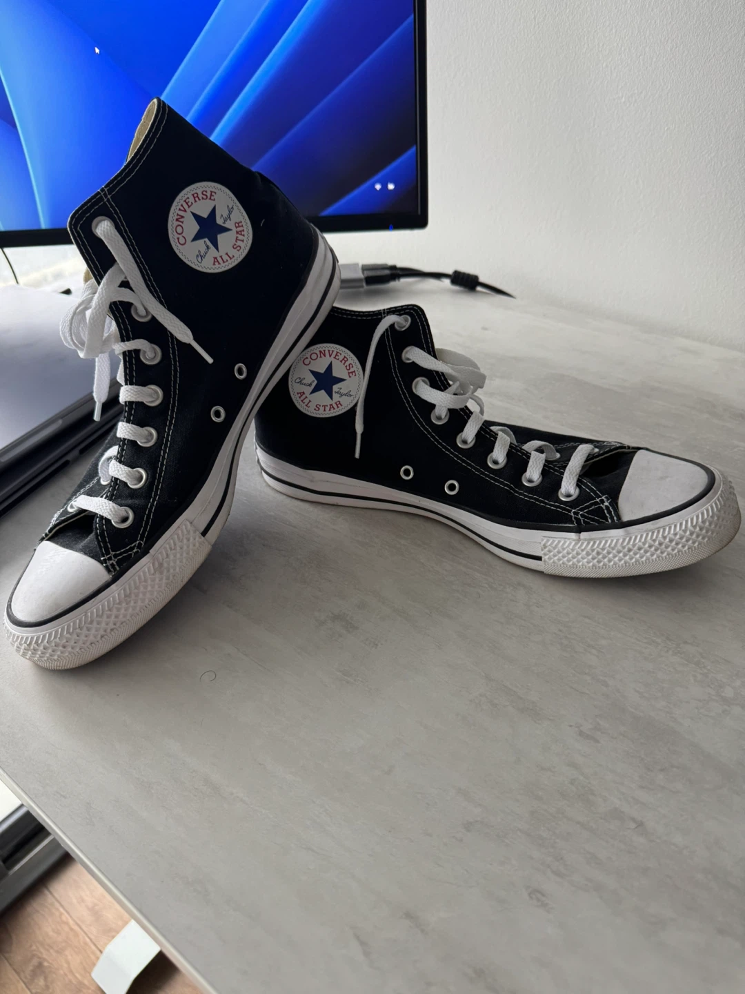 Converse All Star High Top Sneakers - Black 11 US - photo 3