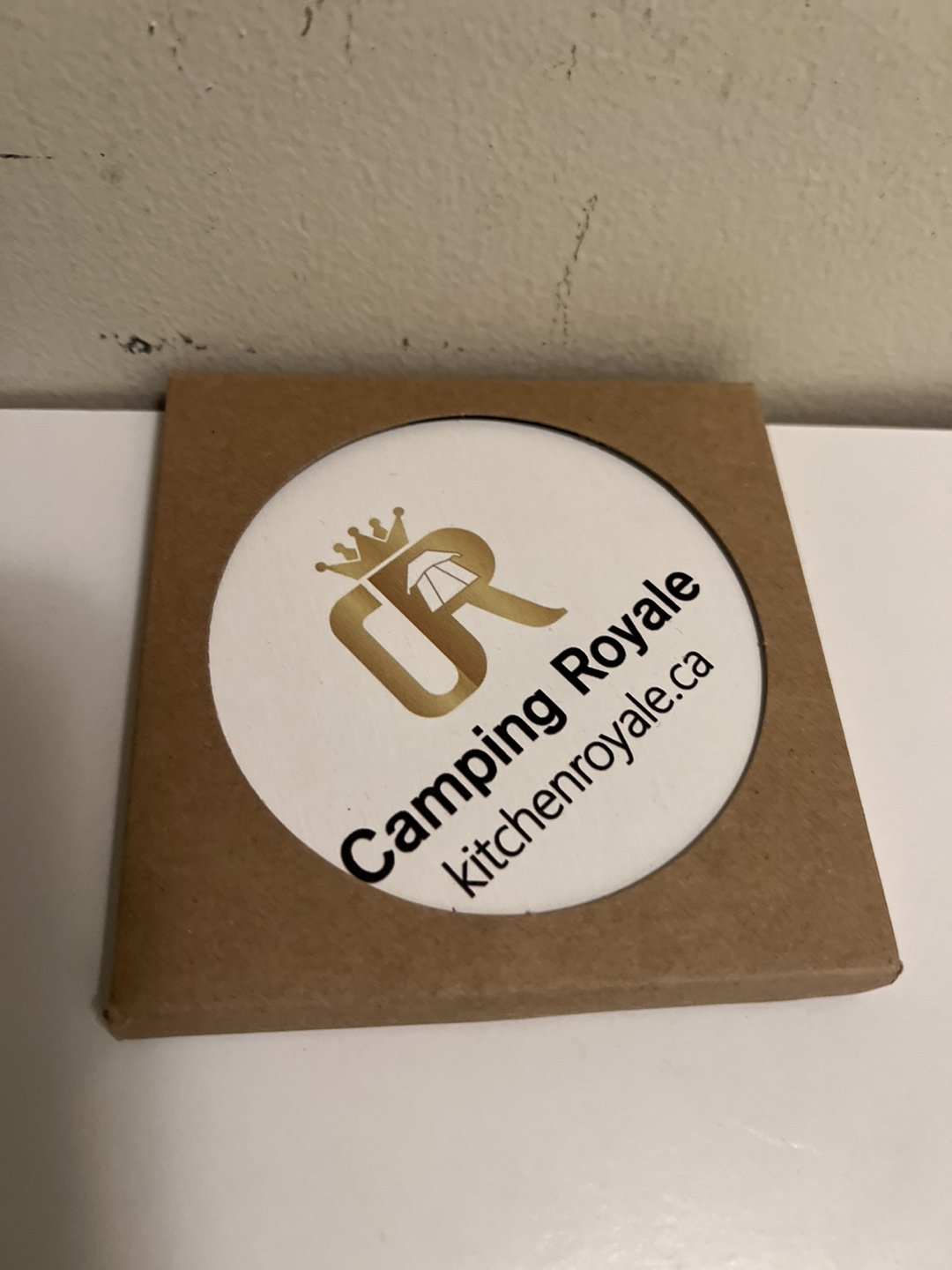 New-Cup Coaster